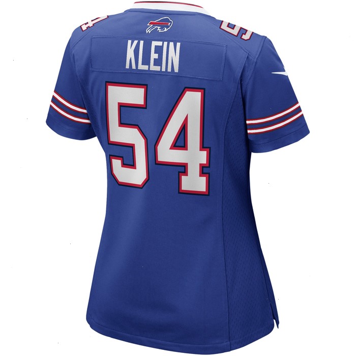 A.J. Klein Buffalo Bills Nike Women's Player Game Jersey - Royal