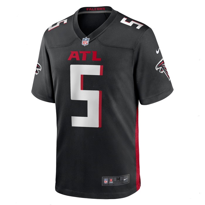 AJ McCarron Atlanta Falcons Nike Game Player Jersey - Black