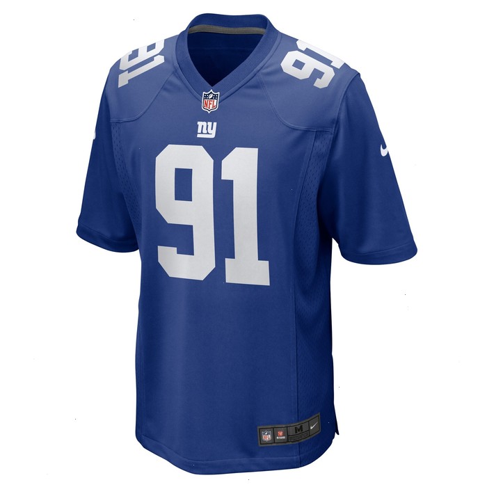 A'Shawn Robinson New York Giants Nike Team Game Jersey - Royal