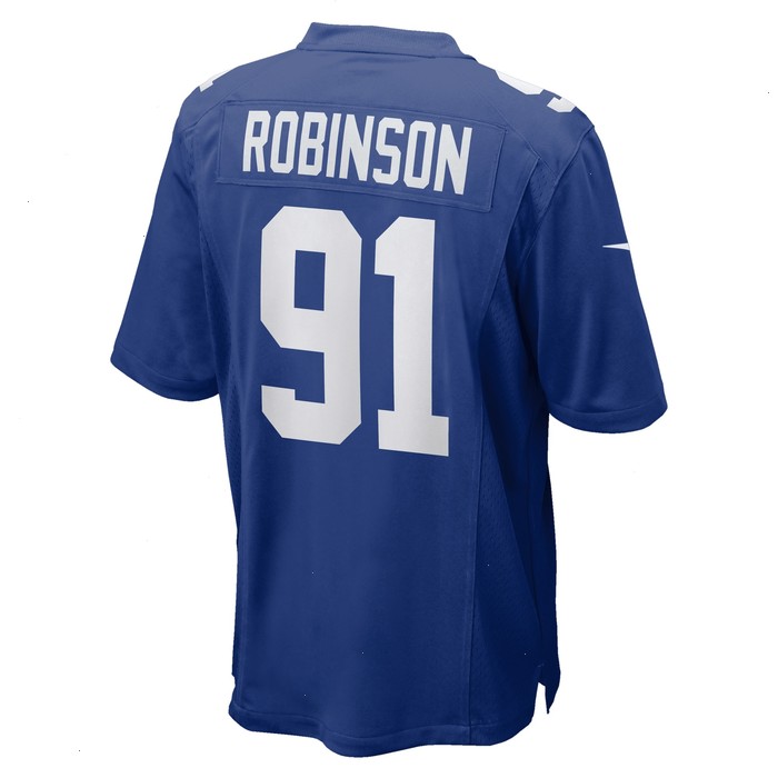 A'Shawn Robinson New York Giants Nike Team Game Jersey - Royal