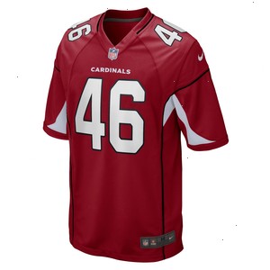 Aaron Brewer Arizona Cardinals Nike Game Jersey - Cardinal