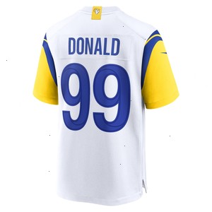 Aaron Donald Los Angeles Rams Nike Alternate Player Game Jersey - White