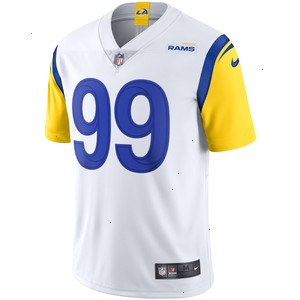 Aaron Donald Los Angeles Rams Nike Alternate Vapor Limited Jersey - White