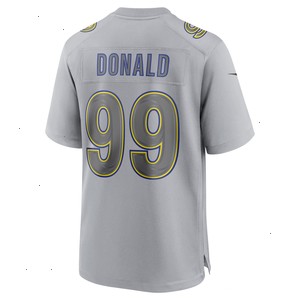 Aaron Donald Los Angeles Rams Nike Atmosphere Fashion Game Jersey - Gray