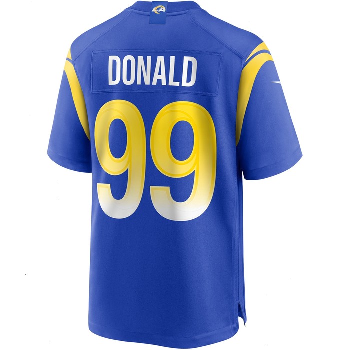 Aaron Donald Los Angeles Rams Nike Game Player Jersey - Royal