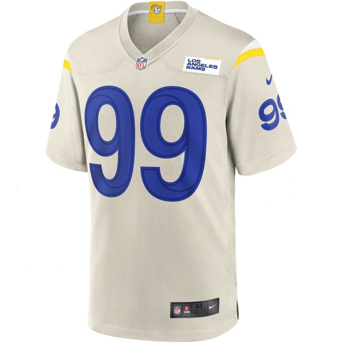 Aaron Donald Los Angeles Rams Nike Player Game Jersey - Bone