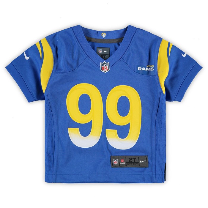 Aaron Donald Los Angeles Rams Nike Toddler Game Jersey - Royal