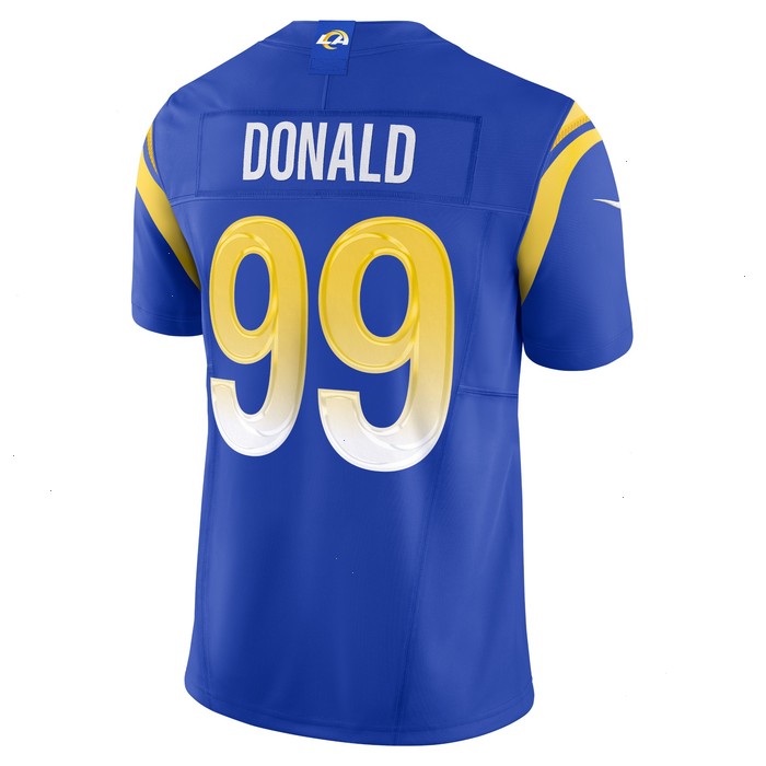 Aaron Donald Los Angeles Rams Nike Vapor F.U.S.E. Limited Jersey - Royal