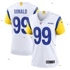 Aaron Donald Los Angeles Rams Nike Women's Player Jersey - White