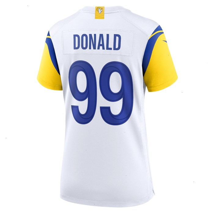 Aaron Donald Los Angeles Rams Nike Women's Player Jersey - White