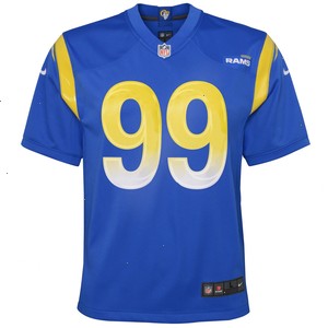 Aaron Donald Los Angeles Rams Nike Youth Game Jersey - Royal