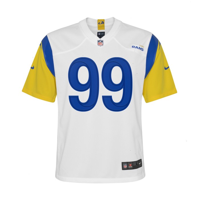 Aaron Donald Los Angeles Rams Nike Youth Game Jersey - White