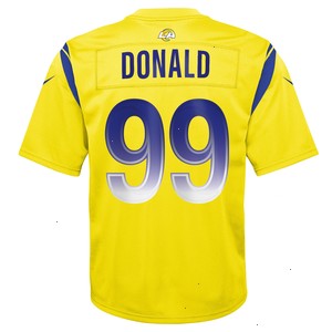 Aaron Donald Los Angeles Rams Nike Youth Inverted Game Jersey - Gold