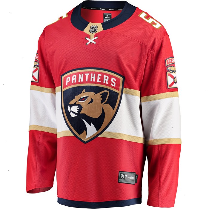 Aaron Ekblad Florida Panthers Fanatics Branded Breakaway Player Jersey - Red