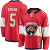 Aaron Ekblad Florida Panthers Fanatics Branded Home Team Breakaway Player Jersey - Red