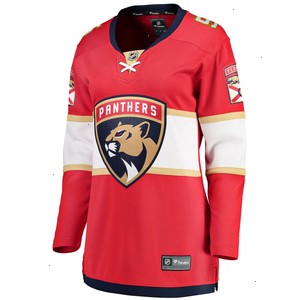 Aaron Ekblad Florida Panthers Fanatics Branded Women's Home Team Breakaway Player Jersey - Red