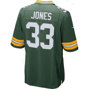 Aaron Jones Green Bay Packers Nike Game Jersey - Green