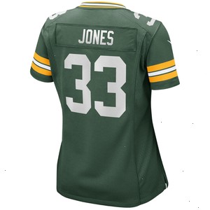 Aaron Jones Green Bay Packers Nike Women's Game Jersey - Green