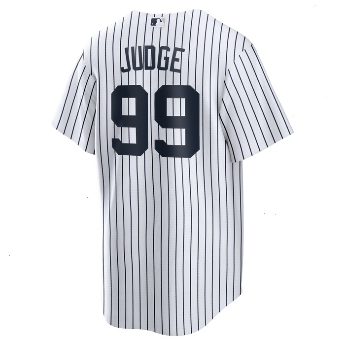 Aaron Judge New York Yankees Nike Home Replica Player Name Jersey - White