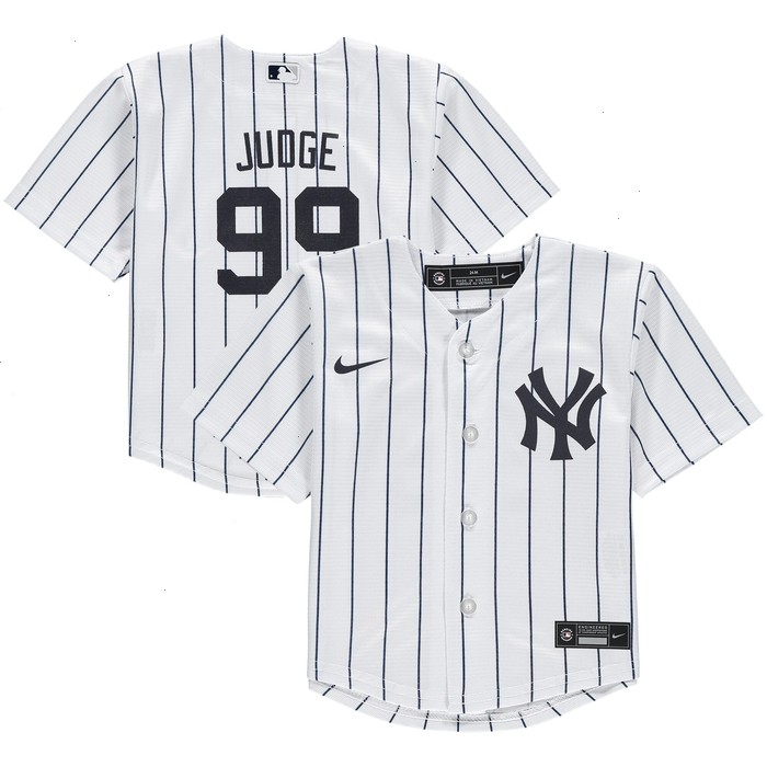 Aaron Judge New York Yankees Nike Infant Home Replica Player Jersey - White