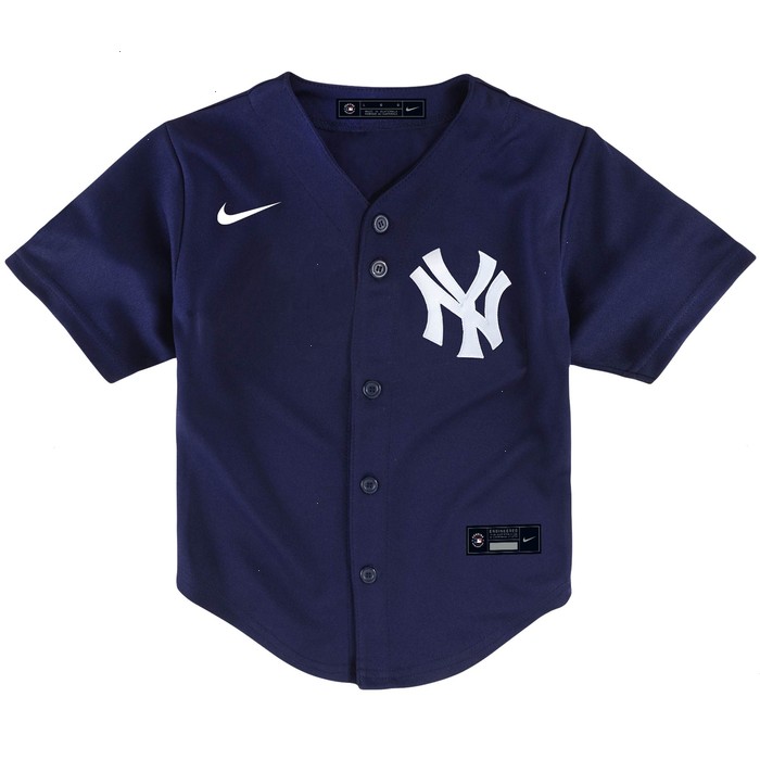 Aaron Judge New York Yankees Nike Toddler Alternate Replica Player Jersey - Navy