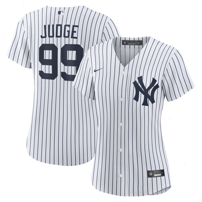 Aaron Judge New York Yankees Nike Women's Home Replica Player Jersey - White