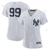 Aaron Judge New York Yankees Nike Women's Home Replica Player Jersey - White V1