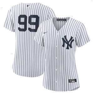 Aaron Judge New York Yankees Nike Women's Home Replica Player Jersey - White V1