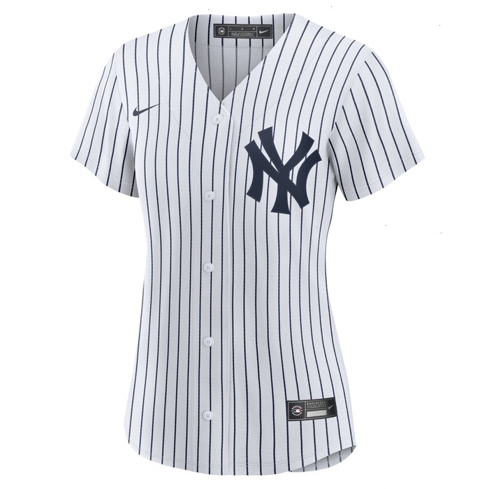 Aaron Judge New York Yankees Nike Women's Home Replica Player Jersey - White V1