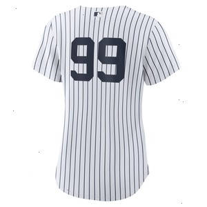 Aaron Judge New York Yankees Nike Women's Home Replica Player Jersey - White V1