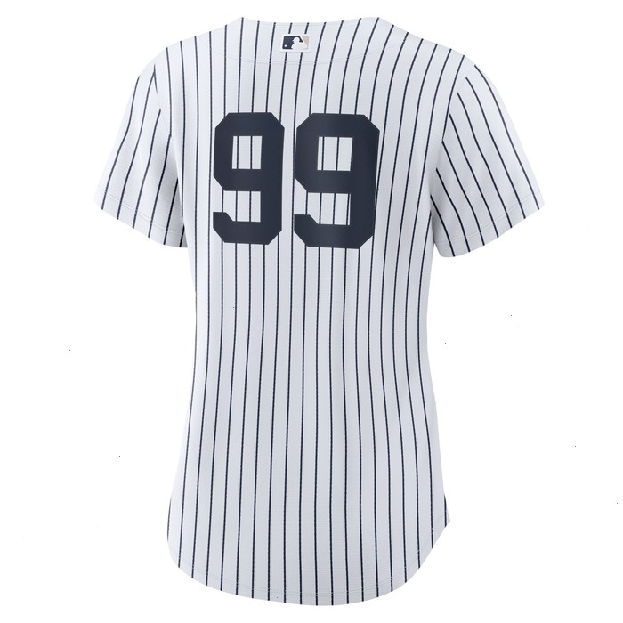 Aaron Judge New York Yankees Nike Women's Home Replica Player Jersey - White V1