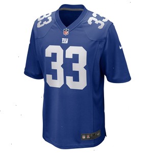 Aaron Robinson New York Giants Nike Game Player Jersey - Royal