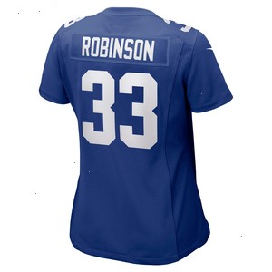 Aaron Robinson New York Giants Nike Women's Game Player Jersey - Royal