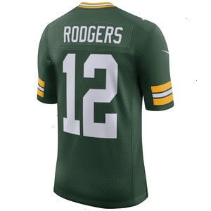 Aaron Rodgers Green Bay Packers Nike Classic Limited Player Jersey - Green