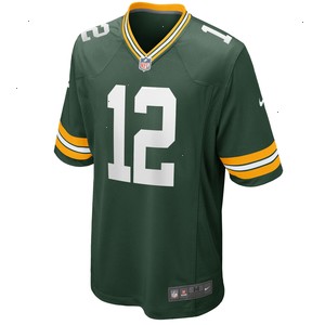 Aaron Rodgers Green Bay Packers Nike Game Player Jersey - Green