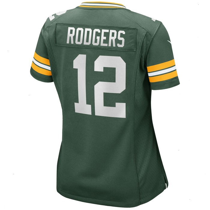 Aaron Rodgers Green Bay Packers Nike Women's Player Jersey - Green