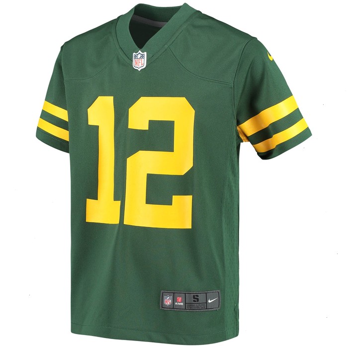 Aaron Rodgers Green Bay Packers Nike Youth Game Jersey - Green