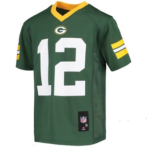 Aaron Rodgers Green Bay Packers Youth Replica Player Jersey - Green