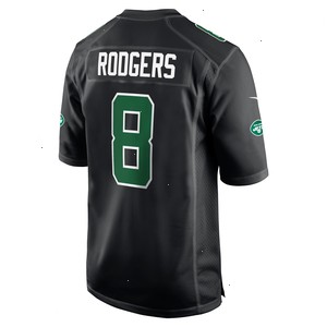 Aaron Rodgers New York Jets Nike Fashion Game Jersey - Black