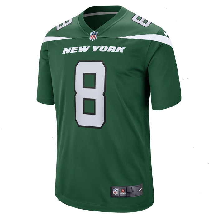 Aaron Rodgers New York Jets Nike Game Jersey - Gotham Green