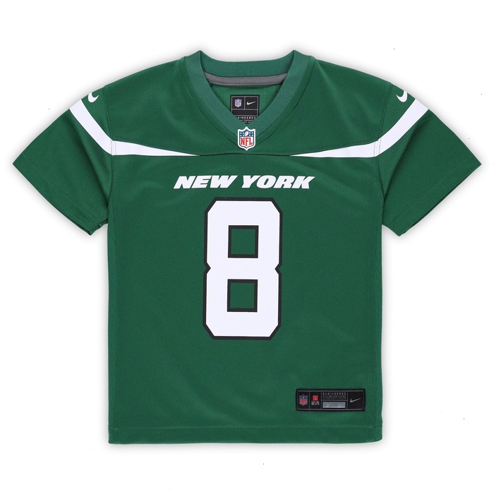 Aaron Rodgers New York Jets Nike Preschool Game Jersey - Gotham Green