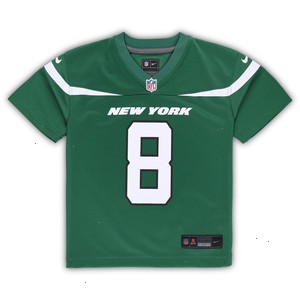 Aaron Rodgers New York Jets Nike Toddler Game Jersey - Gotham Green