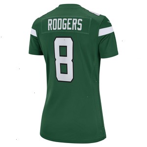 Aaron Rodgers New York Jets Nike Women's Player Jersey - Green