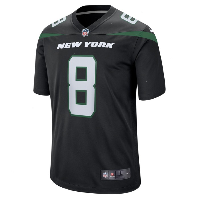 Aaron Rodgers New York Jets Nike Youth Game Jersey - Black