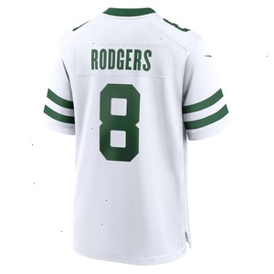 Aaron Rodgers New York Jets Nike Youth Game Jersey - White