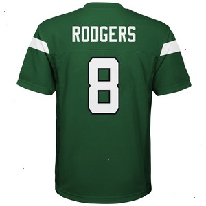 Aaron Rodgers New York Jets Preschool Replica Player Jersey - Green