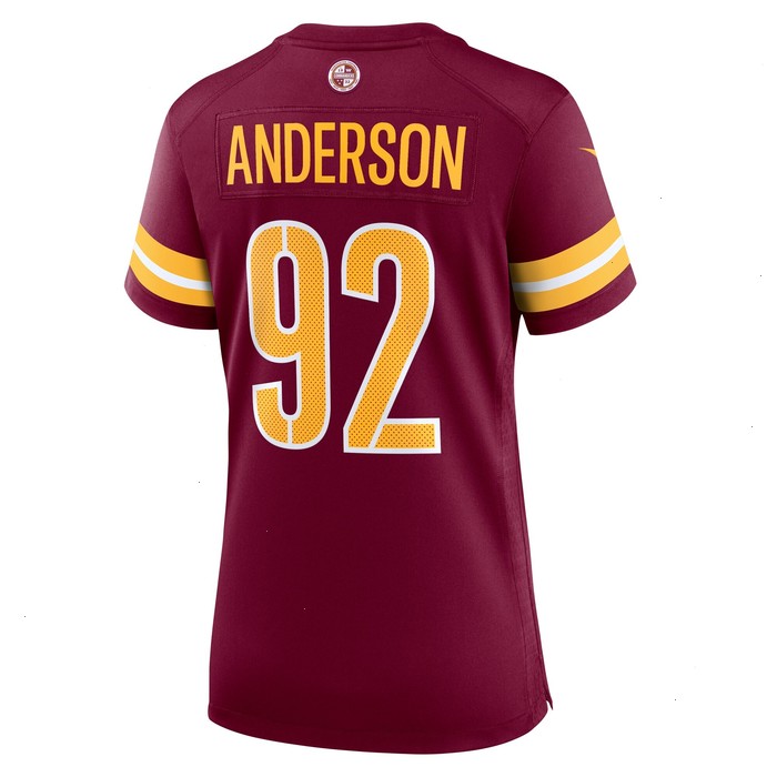 Abdullah Anderson Washington Commanders Nike Women's Game Player Jersey - Burgundy