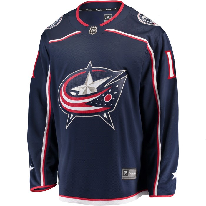 Adam Fantilli Columbus Blue Jackets Fanatics Branded Home Breakaway Player Jersey - Navy