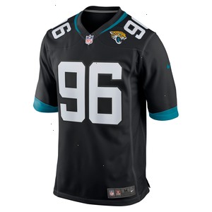 Adam Gotsis Jacksonville Jaguars Nike Game Jersey - Black