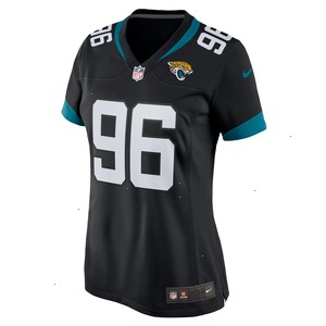 Adam Gotsis Jacksonville Jaguars Nike Women's Game Jersey - Black